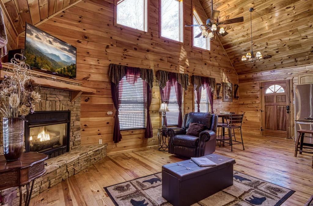 Wilderness Lodge, Hot Tub, Game Room, Pool Access, 1089 Free Tickets Each Paid Day, Dollywood And M 세비어빌 외부 사진