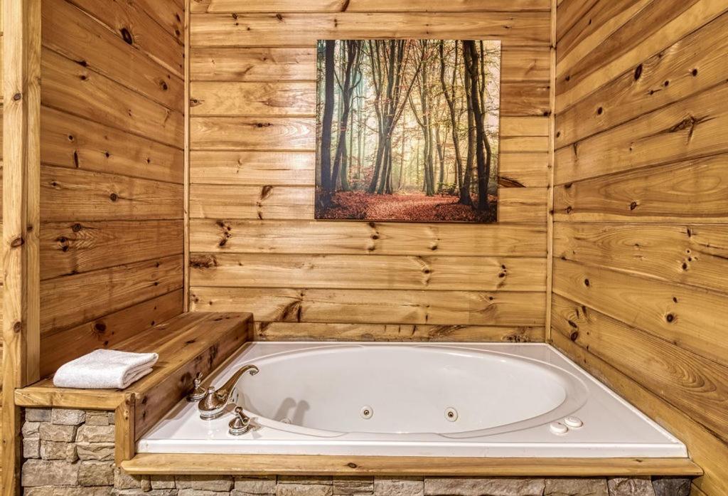 Wilderness Lodge, Hot Tub, Game Room, Pool Access, 1089 Free Tickets Each Paid Day, Dollywood And M 세비어빌 외부 사진