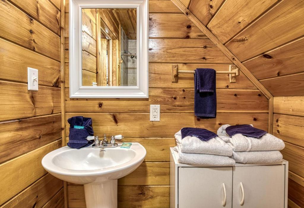Wilderness Lodge, Hot Tub, Game Room, Pool Access, 1089 Free Tickets Each Paid Day, Dollywood And M 세비어빌 외부 사진