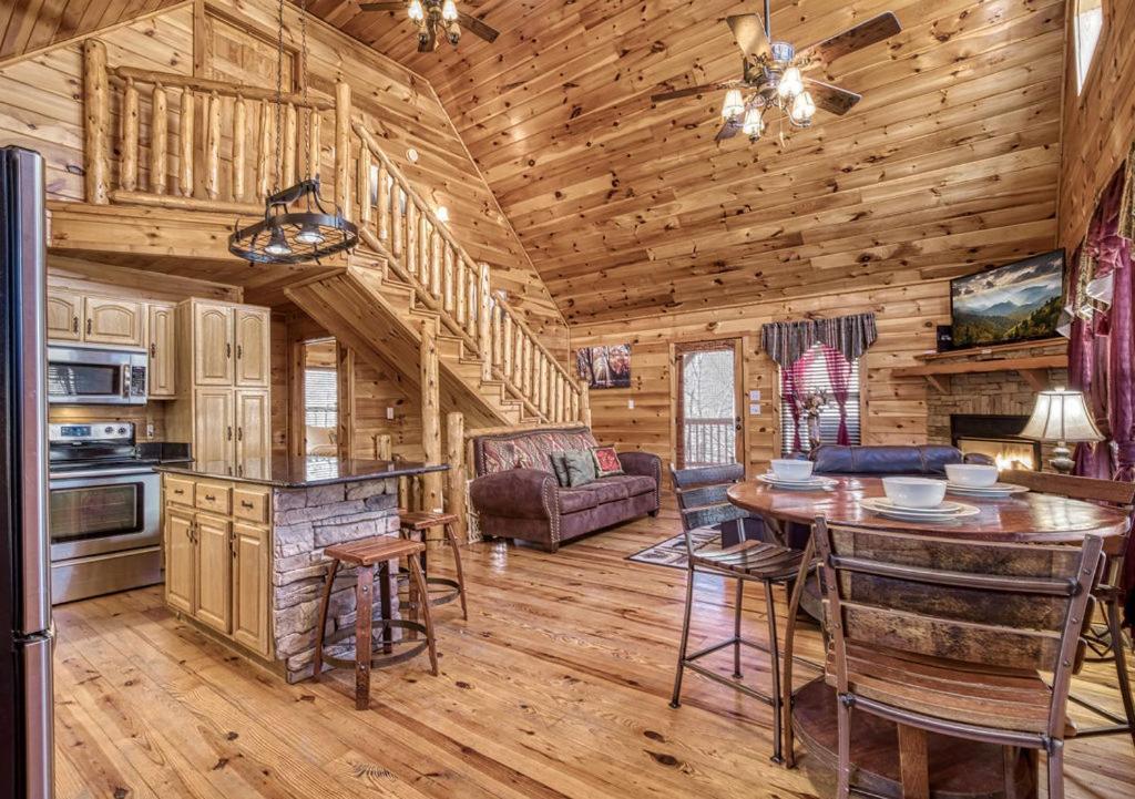 Wilderness Lodge, Hot Tub, Game Room, Pool Access, 1089 Free Tickets Each Paid Day, Dollywood And M 세비어빌 외부 사진