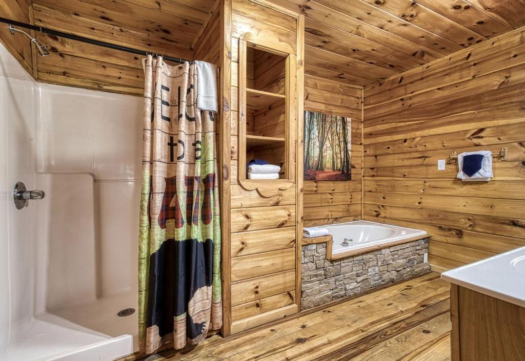 Wilderness Lodge, Hot Tub, Game Room, Pool Access, 1089 Free Tickets Each Paid Day, Dollywood And M 세비어빌 외부 사진