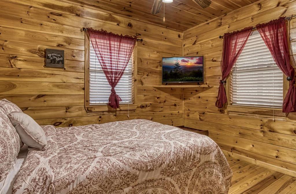 Wilderness Lodge, Hot Tub, Game Room, Pool Access, 1089 Free Tickets Each Paid Day, Dollywood And M 세비어빌 외부 사진