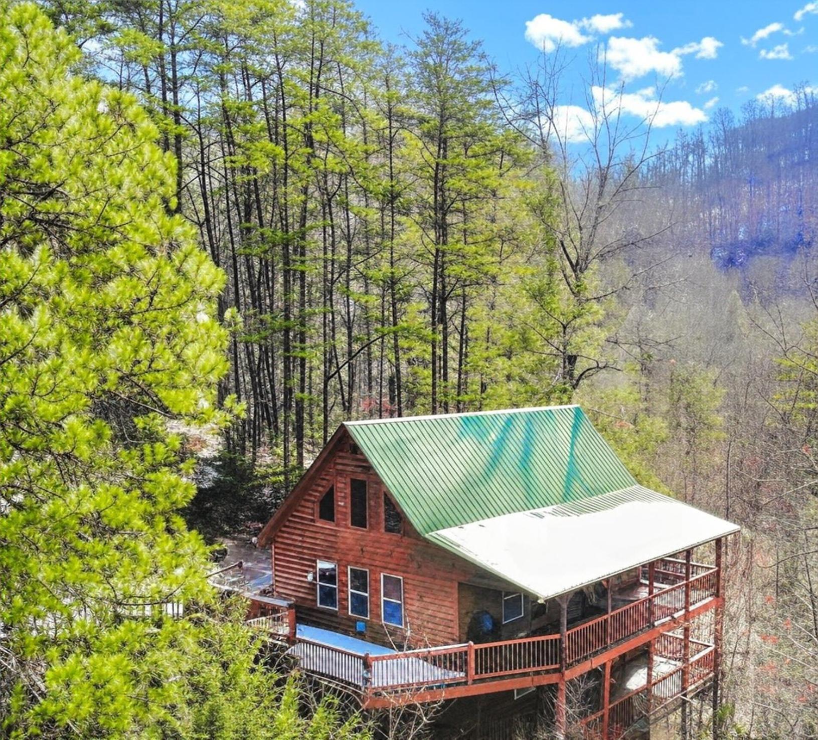 Wilderness Lodge, Hot Tub, Game Room, Pool Access, 1089 Free Tickets Each Paid Day, Dollywood And M 세비어빌 외부 사진