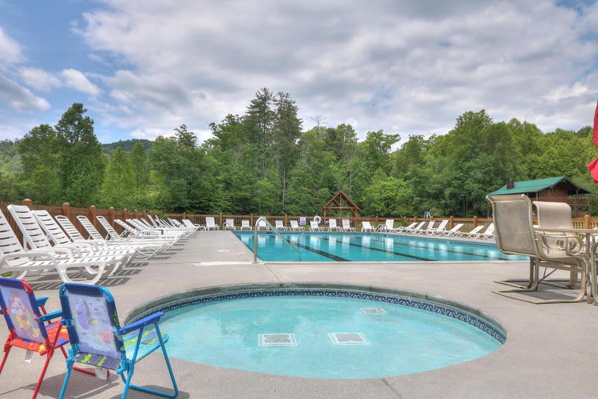 Wilderness Lodge, Hot Tub, Game Room, Pool Access, 1089 Free Tickets Each Paid Day, Dollywood And M 세비어빌 외부 사진